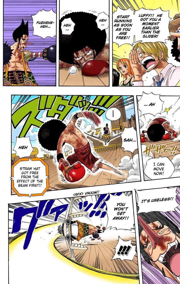 One Piece Digital Colored Chapter 317 image 07